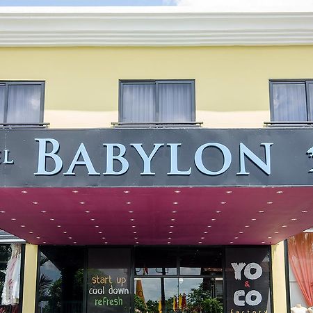 Hotel Babylon Paramaribo Eksteriør bilde