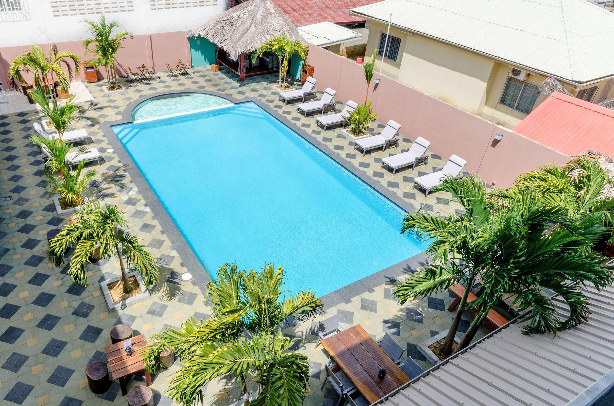 Hotel Babylon Paramaribo Eksteriør bilde